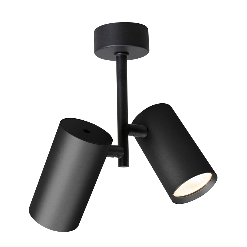 Brilagi - Bodové svítidlo SELE VERTICAL 2xGU10/30W/230V černá