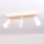 Brilagi - Bodové svítidlo SELE WOOD ACOUSTIC 3xGU10/30W/230V bílá/dřevo