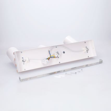 Brilagi - Bodové svítidlo SELE WOOD ACOUSTIC 3xGU10/30W/230V bílá/dřevo