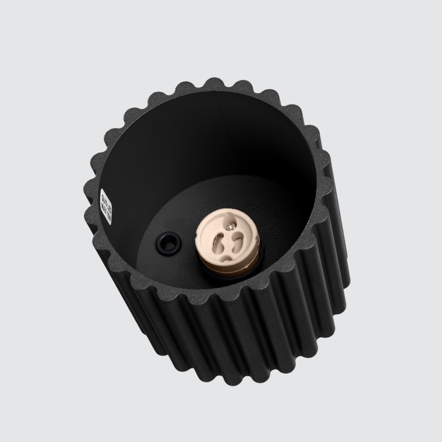 Brilagi - Bodové svítidlo SFERA 1xGU10/10W/230V pr. 10 cm černá