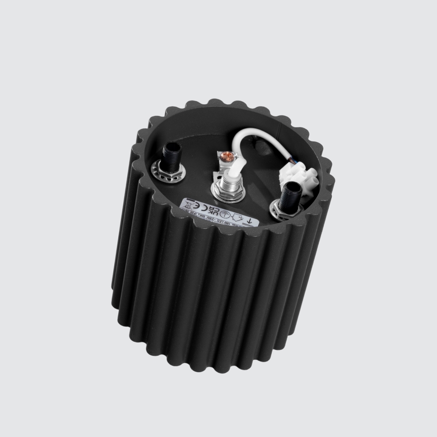 Brilagi - Bodové svítidlo SFERA 1xGU10/10W/230V pr. 10 cm černá