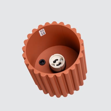 Brilagi - Bodové svítidlo SFERA 1xGU10/10W/230V pr. 10 cm červená