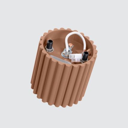 Brilagi - Bodové svítidlo SFERA 1xGU10/10W/230V pr. 10 cm hnědá