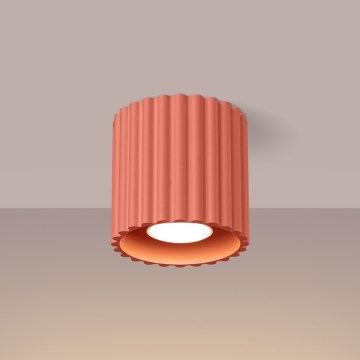 Brilagi - Bodové svítidlo SFERA 1xGU10/10W/230V pr. 10 cm růžová