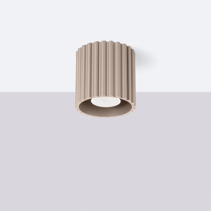 Brilagi - Bodové svítidlo SFERA 1xGU10/10W/230V pr. 10 cm taupe