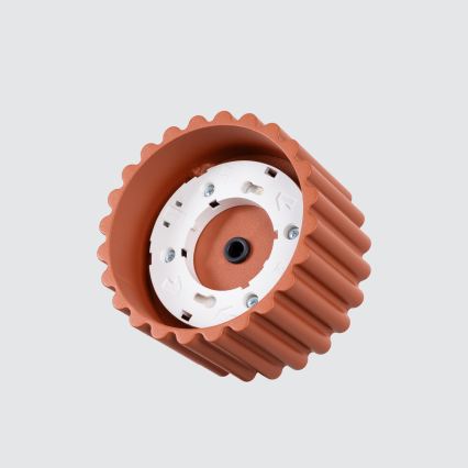 Brilagi - Bodové svítidlo SFERA 1xGX53/30W/230V pr. 10 cm červená