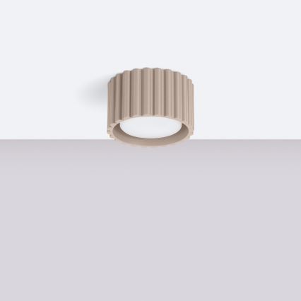 Brilagi - Bodové svítidlo SFERA 1xGX53/30W/230V pr. 10 cm taupe