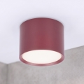 BRILAGI - Bodové svítidlo SMOOTH 1xGX53/15W/230V 60x82 mm burgundy