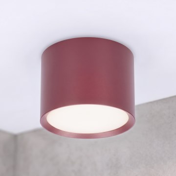 BRILAGI - Bodové svítidlo SMOOTH 1xGX53/15W/230V 60x82 mm burgundy