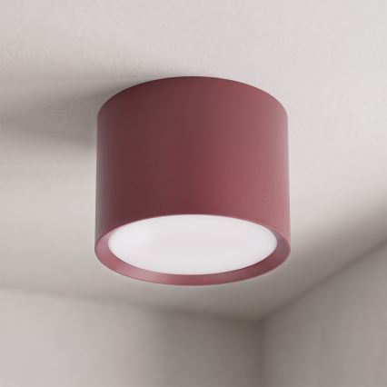 BRILAGI - Bodové svítidlo SMOOTH 1xGX53/15W/230V 60x82 mm burgundy