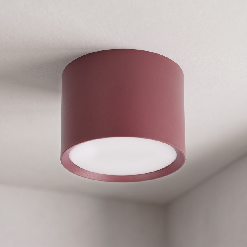 BRILAGI - Bodové svítidlo SMOOTH 1xGX53/15W/230V 60x82 mm burgundy