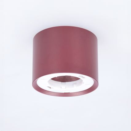 BRILAGI - Bodové svítidlo SMOOTH 1xGX53/15W/230V 60x82 mm burgundy