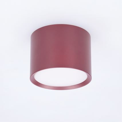 BRILAGI - Bodové svítidlo SMOOTH 1xGX53/15W/230V 60x82 mm burgundy