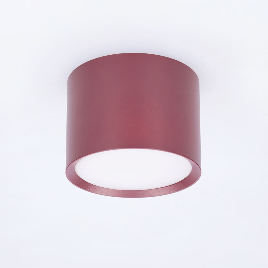 BRILAGI - Bodové svítidlo SMOOTH 1xGX53/15W/230V 60x82 mm burgundy