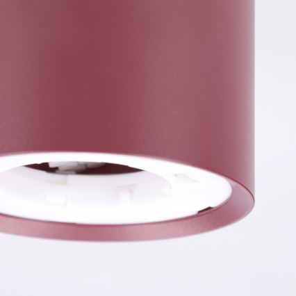 BRILAGI - Bodové svítidlo SMOOTH 1xGX53/15W/230V 60x82 mm burgundy