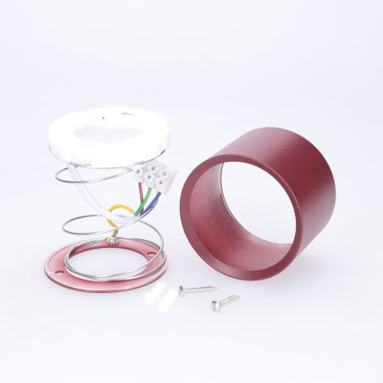 BRILAGI - Bodové svítidlo SMOOTH 1xGX53/15W/230V 60x82 mm burgundy