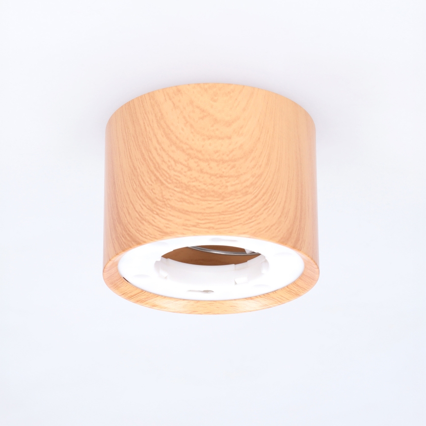 BRILAGI - Bodové svítidlo SMOOTH 1xGX53/15W/230V 60x82 mm dekor dubu