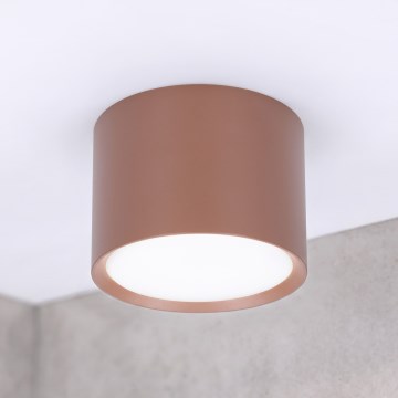 BRILAGI - Bodové svítidlo SMOOTH 1xGX53/15W/230V 60x82 mm hnědá