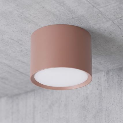 BRILAGI - Bodové svítidlo SMOOTH 1xGX53/15W/230V 60x82 mm hnědá
