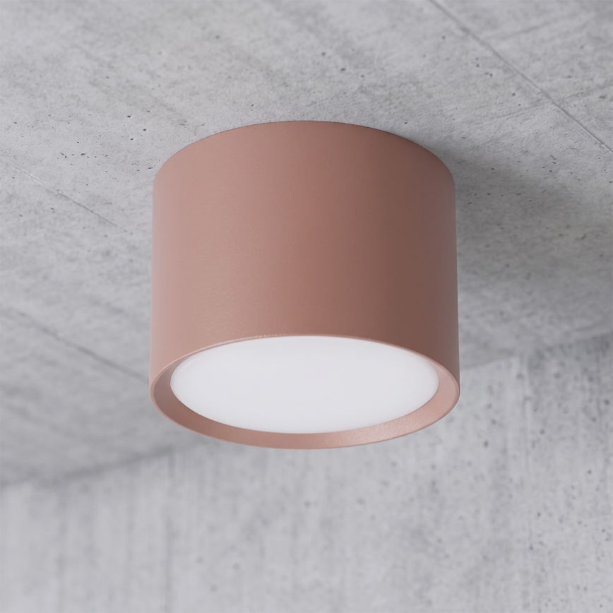 BRILAGI - Bodové svítidlo SMOOTH 1xGX53/15W/230V 60x82 mm hnědá