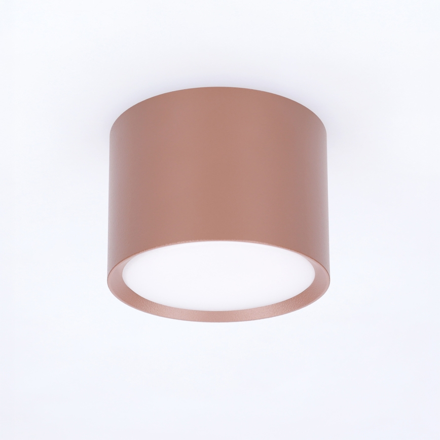 BRILAGI - Bodové svítidlo SMOOTH 1xGX53/15W/230V 60x82 mm hnědá