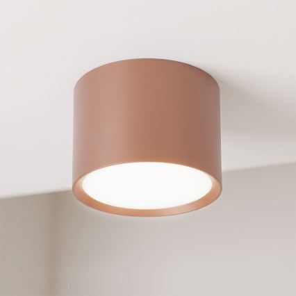 BRILAGI - Bodové svítidlo SMOOTH 1xGX53/15W/230V 60x82 mm hnědá