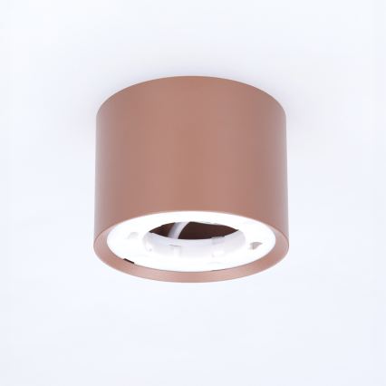 BRILAGI - Bodové svítidlo SMOOTH 1xGX53/15W/230V 60x82 mm hnědá
