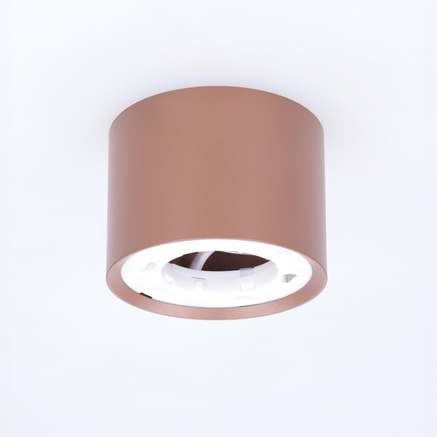 BRILAGI - Bodové svítidlo SMOOTH 1xGX53/15W/230V 60x82 mm hnědá