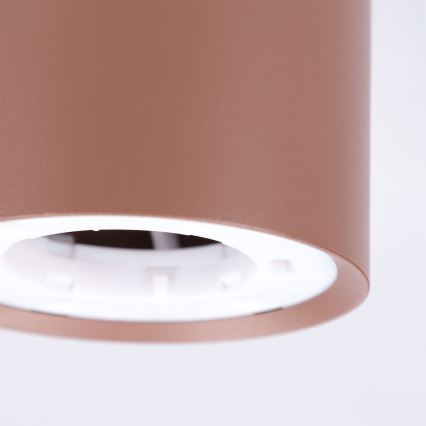 BRILAGI - Bodové svítidlo SMOOTH 1xGX53/15W/230V 60x82 mm hnědá