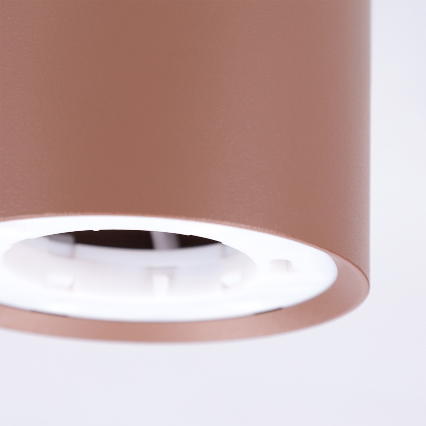 BRILAGI - Bodové svítidlo SMOOTH 1xGX53/15W/230V 60x82 mm hnědá