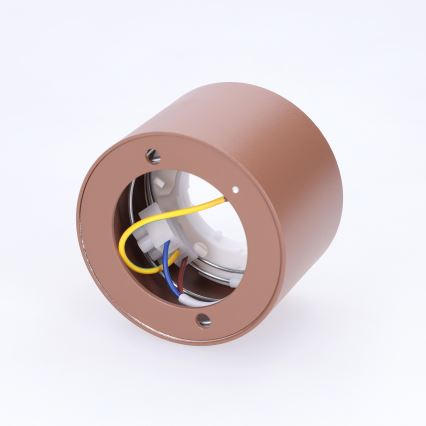 BRILAGI - Bodové svítidlo SMOOTH 1xGX53/15W/230V 60x82 mm hnědá