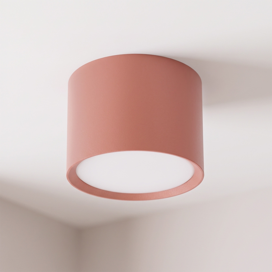 BRILAGI - Bodové svítidlo SMOOTH 1xGX53/15W/230V 60x82 mm hnědá