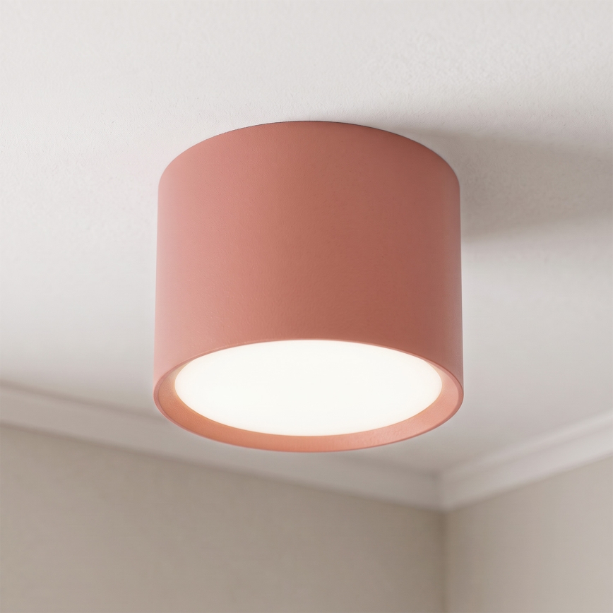BRILAGI - Bodové svítidlo SMOOTH 1xGX53/15W/230V 60x82 mm hnědá