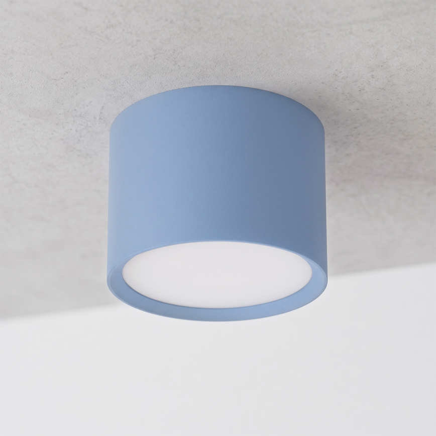 BRILAGI - Bodové svítidlo SMOOTH 1xGX53/15W/230V 60x82 mm modrá