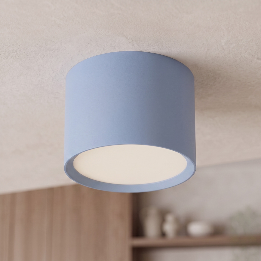 BRILAGI - Bodové svítidlo SMOOTH 1xGX53/15W/230V 60x82 mm modrá