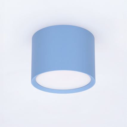 BRILAGI - Bodové svítidlo SMOOTH 1xGX53/15W/230V 60x82 mm modrá