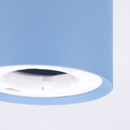 BRILAGI - Bodové svítidlo SMOOTH 1xGX53/15W/230V 60x82 mm modrá