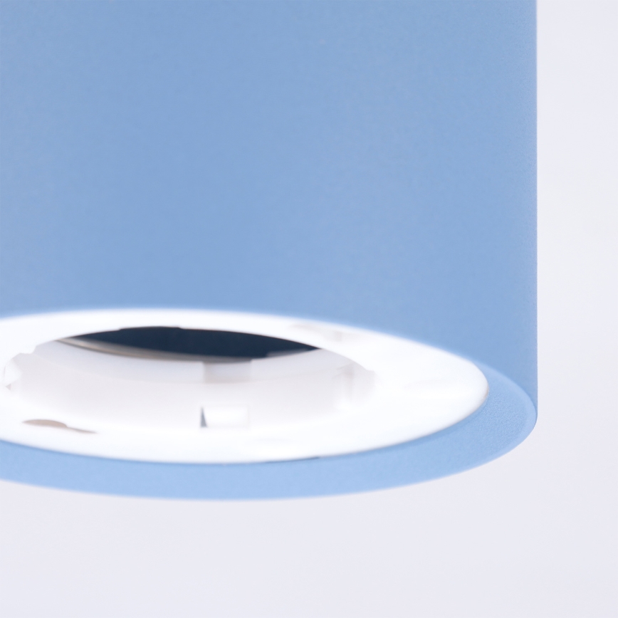 BRILAGI - Bodové svítidlo SMOOTH 1xGX53/15W/230V 60x82 mm modrá