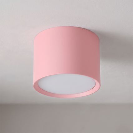 BRILAGI - Bodové svítidlo SMOOTH 1xGX53/15W/230V 60x82 mm růžová