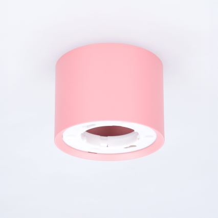 BRILAGI - Bodové svítidlo SMOOTH 1xGX53/15W/230V 60x82 mm růžová