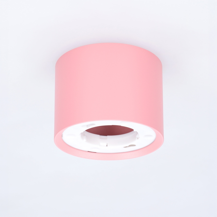 BRILAGI - Bodové svítidlo SMOOTH 1xGX53/15W/230V 60x82 mm růžová