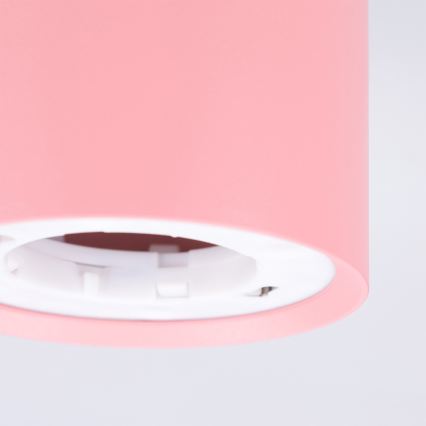 BRILAGI - Bodové svítidlo SMOOTH 1xGX53/15W/230V 60x82 mm růžová