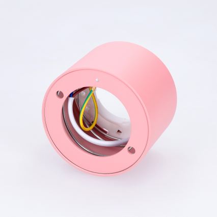BRILAGI - Bodové svítidlo SMOOTH 1xGX53/15W/230V 60x82 mm růžová