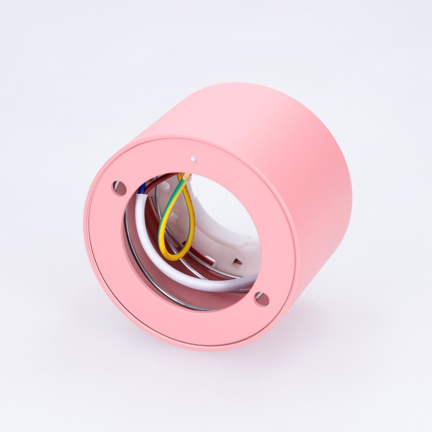BRILAGI - Bodové svítidlo SMOOTH 1xGX53/15W/230V 60x82 mm růžová