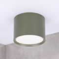 BRILAGI - Bodové svítidlo SMOOTH 1xGX53/15W/230V 60x82 mm tmavě zelená