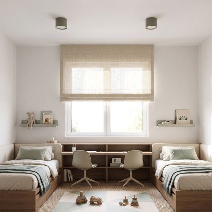 BRILAGI - Bodové svítidlo SMOOTH 1xGX53/15W/230V 60x82 mm tmavě zelená