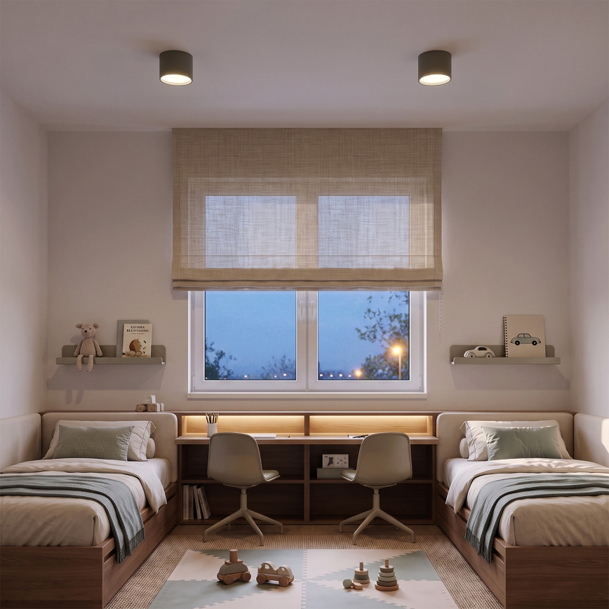 BRILAGI - Bodové svítidlo SMOOTH 1xGX53/15W/230V 60x82 mm tmavě zelená