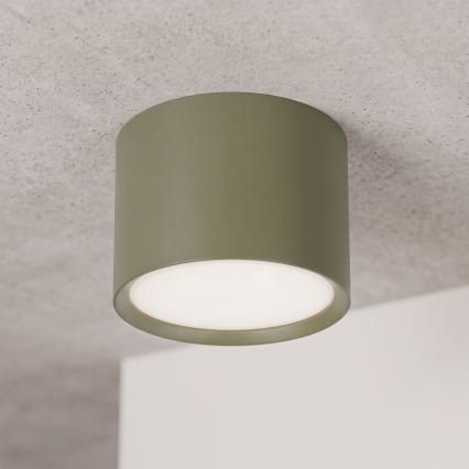 BRILAGI - Bodové svítidlo SMOOTH 1xGX53/15W/230V 60x82 mm tmavě zelená