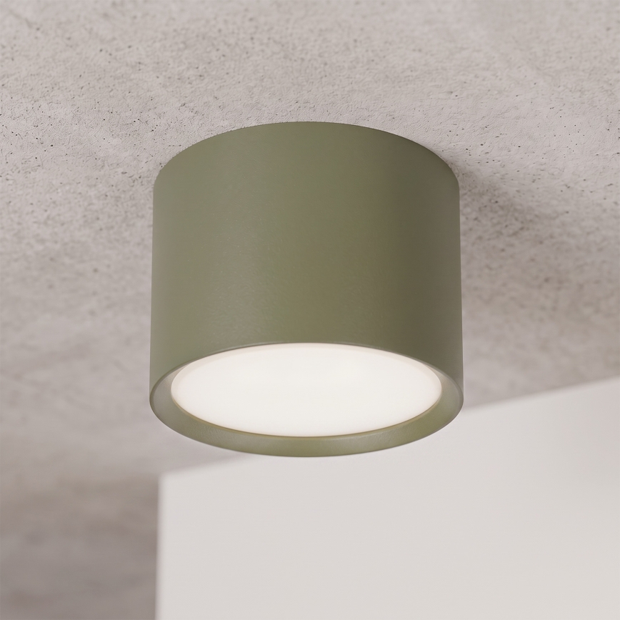 BRILAGI - Bodové svítidlo SMOOTH 1xGX53/15W/230V 60x82 mm tmavě zelená