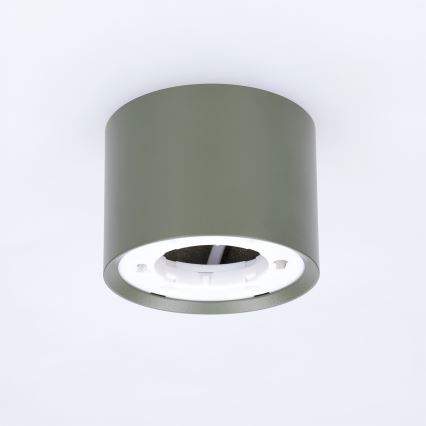 BRILAGI - Bodové svítidlo SMOOTH 1xGX53/15W/230V 60x82 mm tmavě zelená